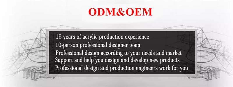 качество акриловый дисплей завод